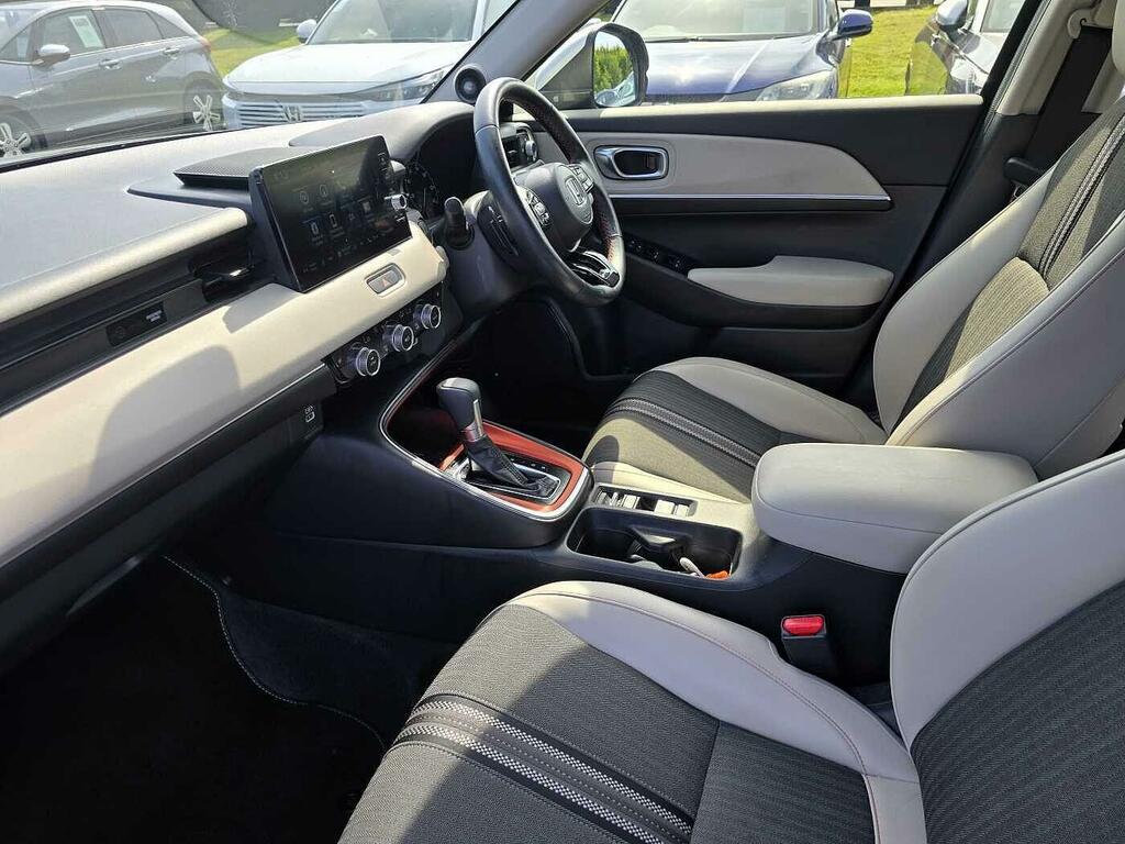 Honda Hr-V 1.5 Ehev Advance Style Cvt Black #2
