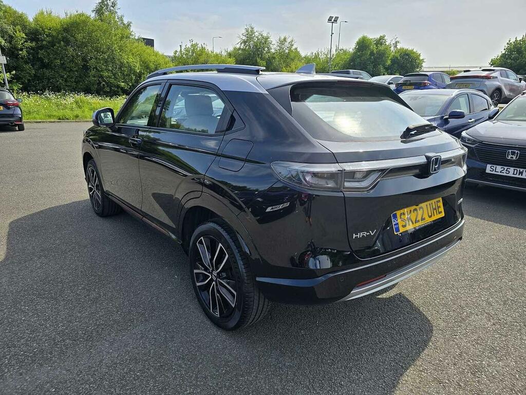 Honda Hr-V 1.5 Ehev Advance Style Cvt Black #3