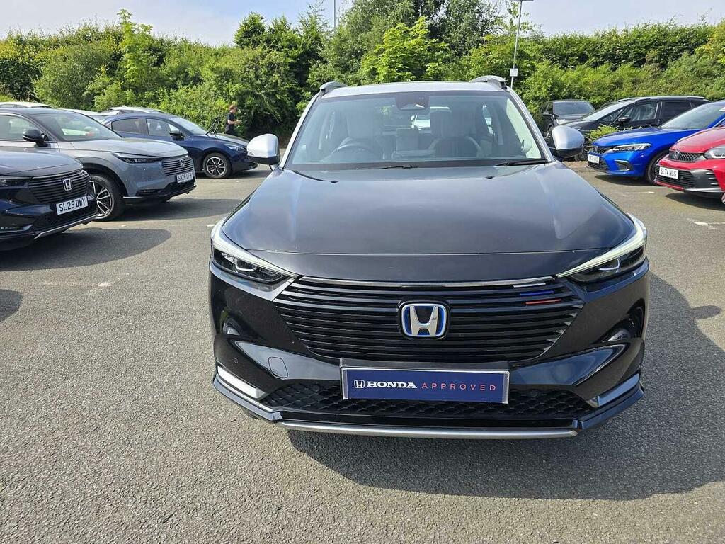 Honda Hr-V 1.5 Ehev Advance Style Cvt Black #6