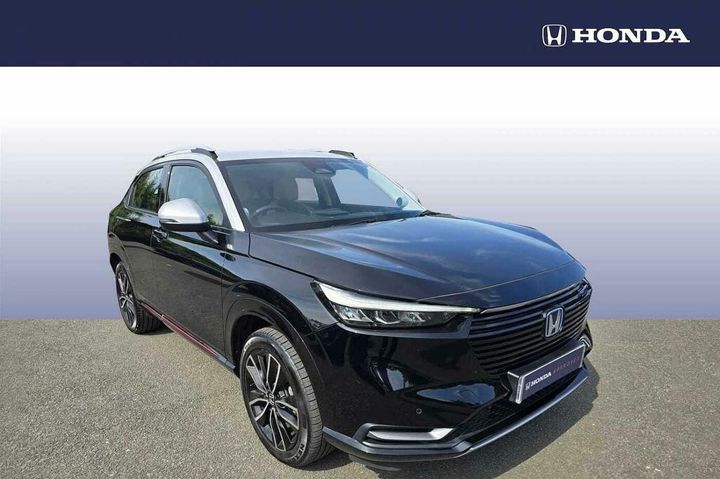 Honda Hr-V 1.5 Ehev Advance Style Cvt Black