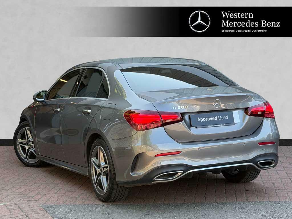 Mercedes-Benz A Class A 200 Amg Line Executive KP23BHK Grey #2