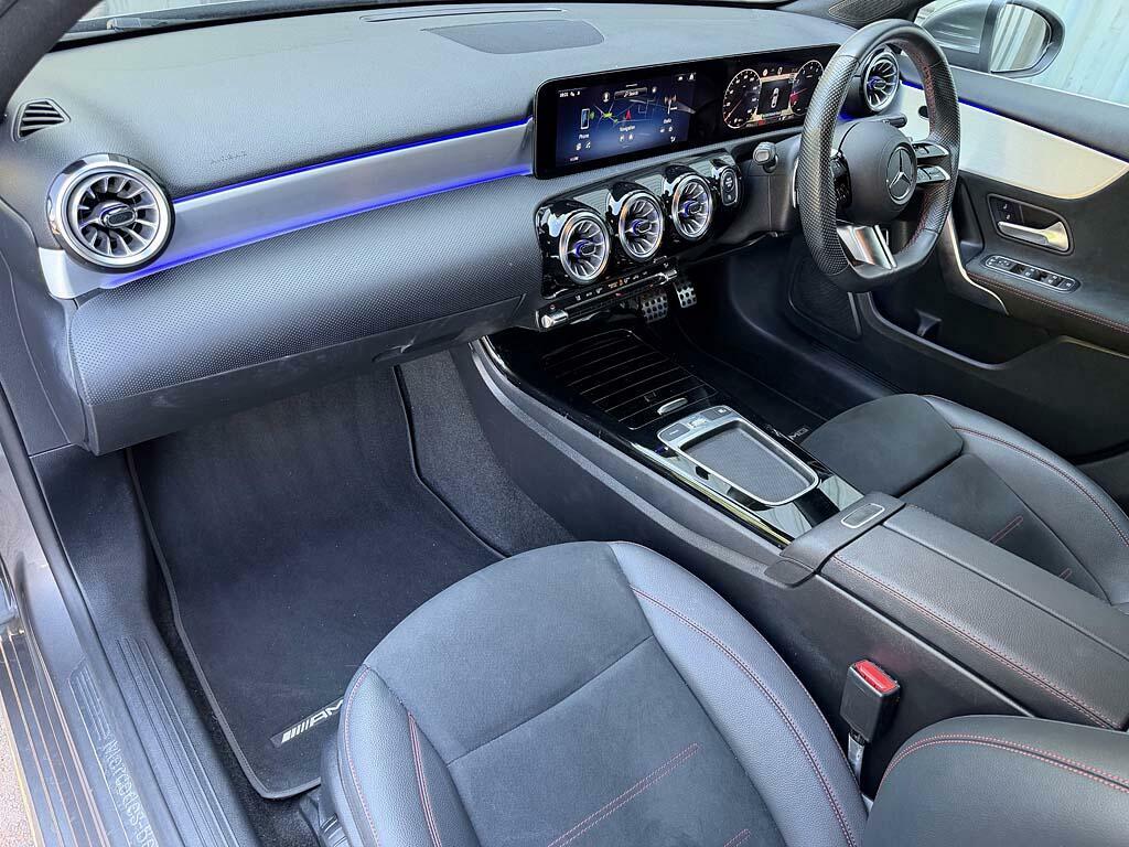 Mercedes-Benz A Class A 200 Amg Line Executive KP23BHK Grey #3
