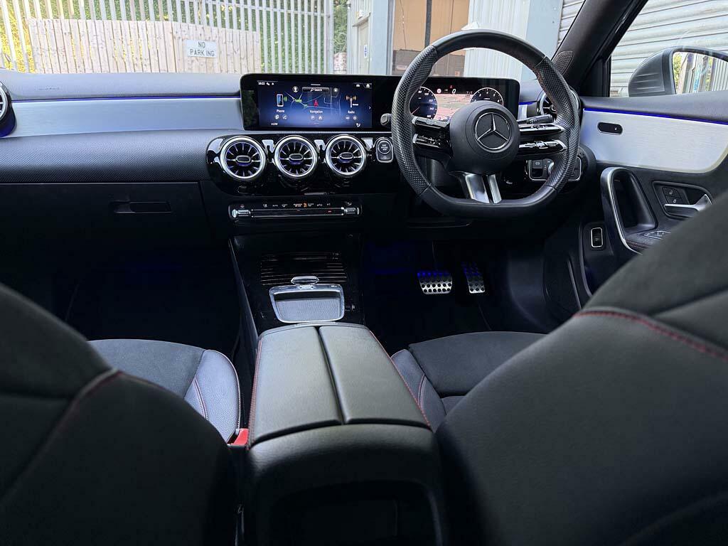 Mercedes-Benz A Class A 200 Amg Line Executive KP23BHK Grey #5