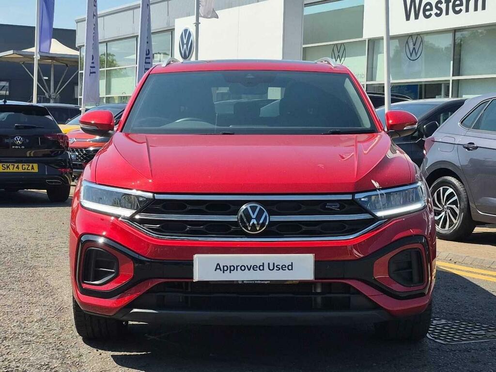 Volkswagen T-Roc R-line 1.5 Tsi 150Ps 7-Speed Dsg Red #2