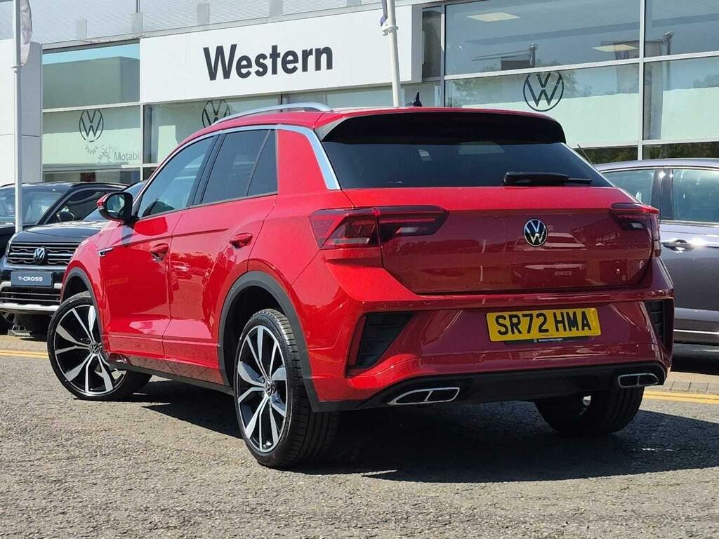 Volkswagen T-Roc R-line 1.5 Tsi 150Ps 7-Speed Dsg Red #3