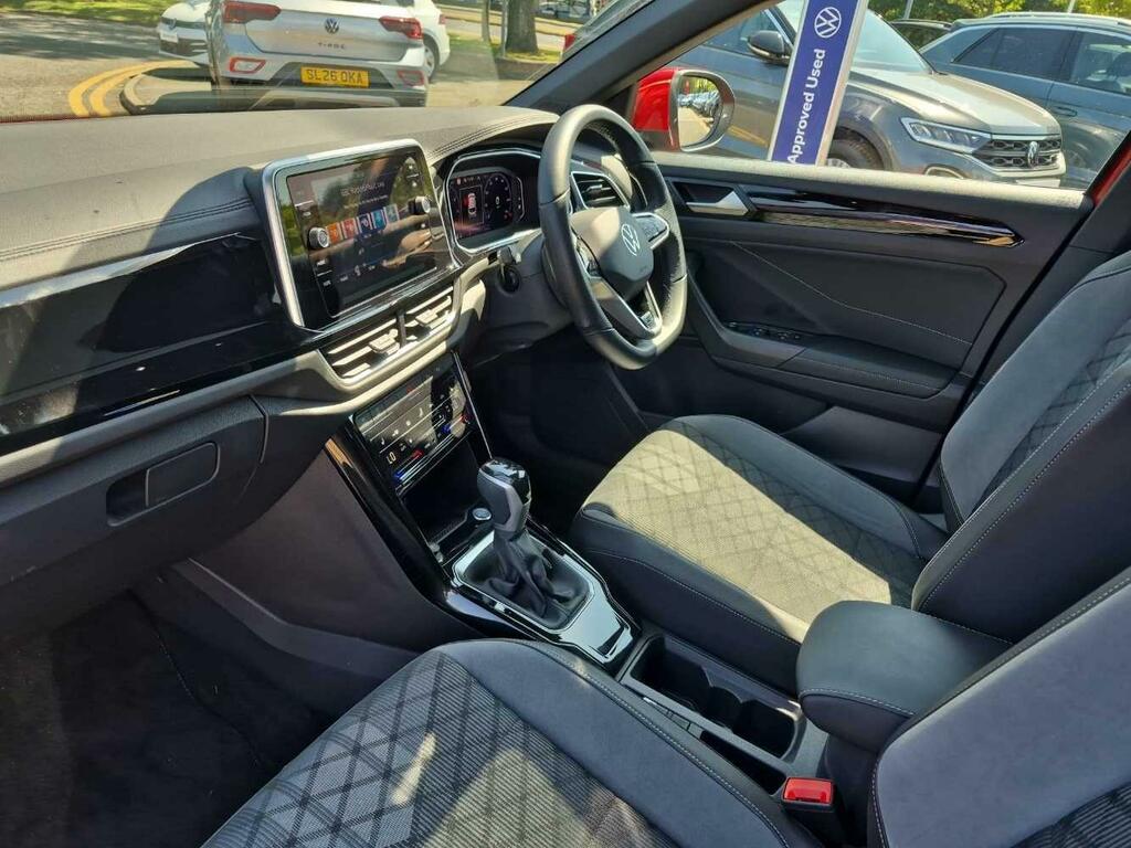 Volkswagen T-Roc R-line 1.5 Tsi 150Ps 7-Speed Dsg Red #6