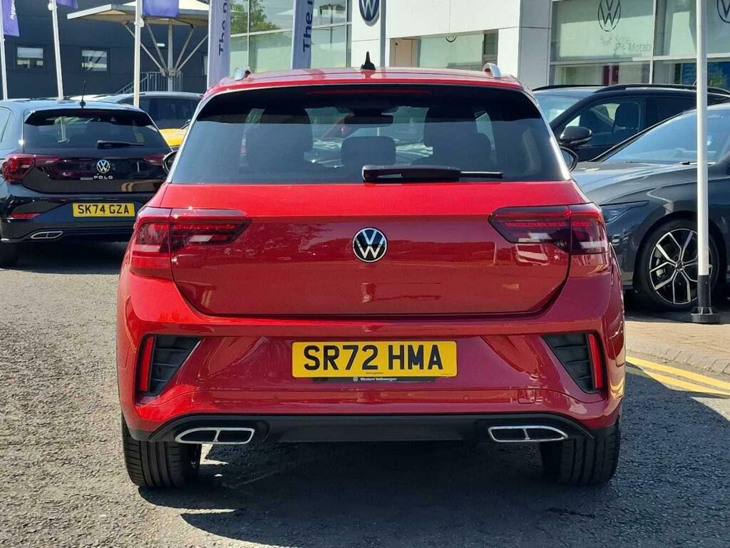 Volkswagen T-Roc R-line 1.5 Tsi 150Ps 7-Speed Dsg Red #4