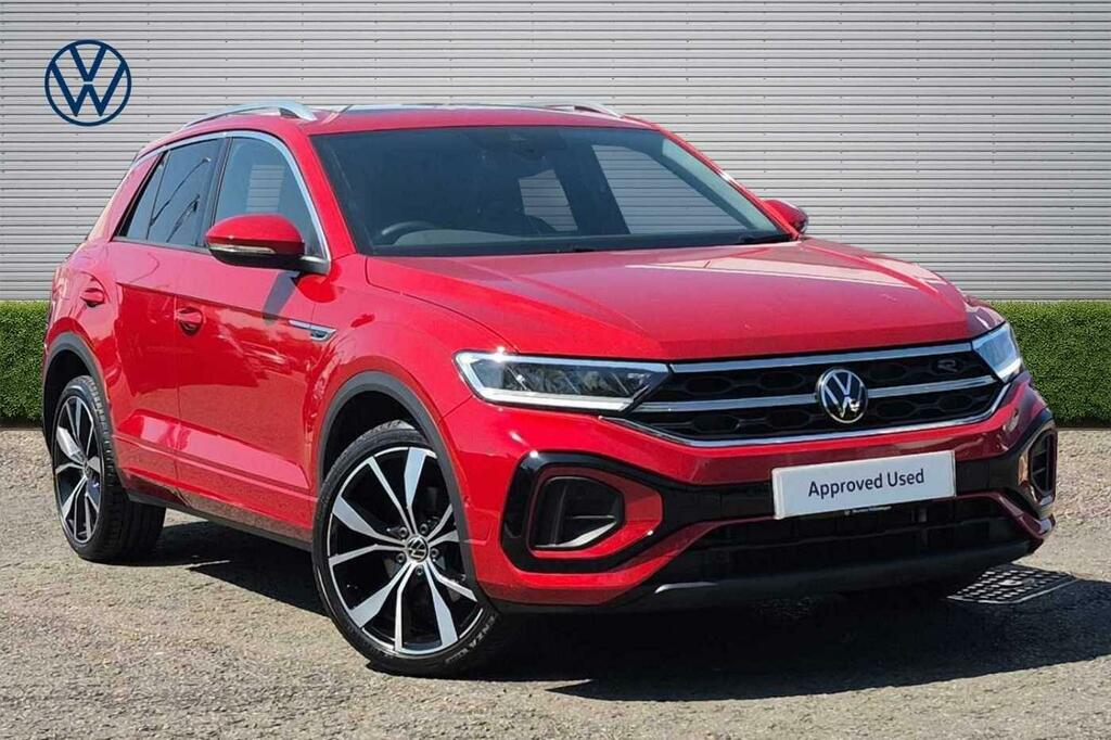 Volkswagen T-Roc R-line 1.5 Tsi 150Ps 7-Speed Dsg Red