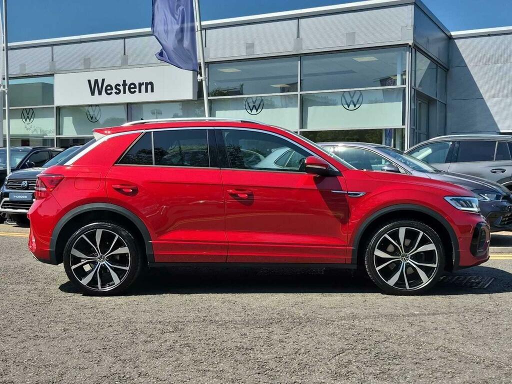 Volkswagen T-Roc R-line 1.5 Tsi 150Ps 7-Speed Dsg Red #5