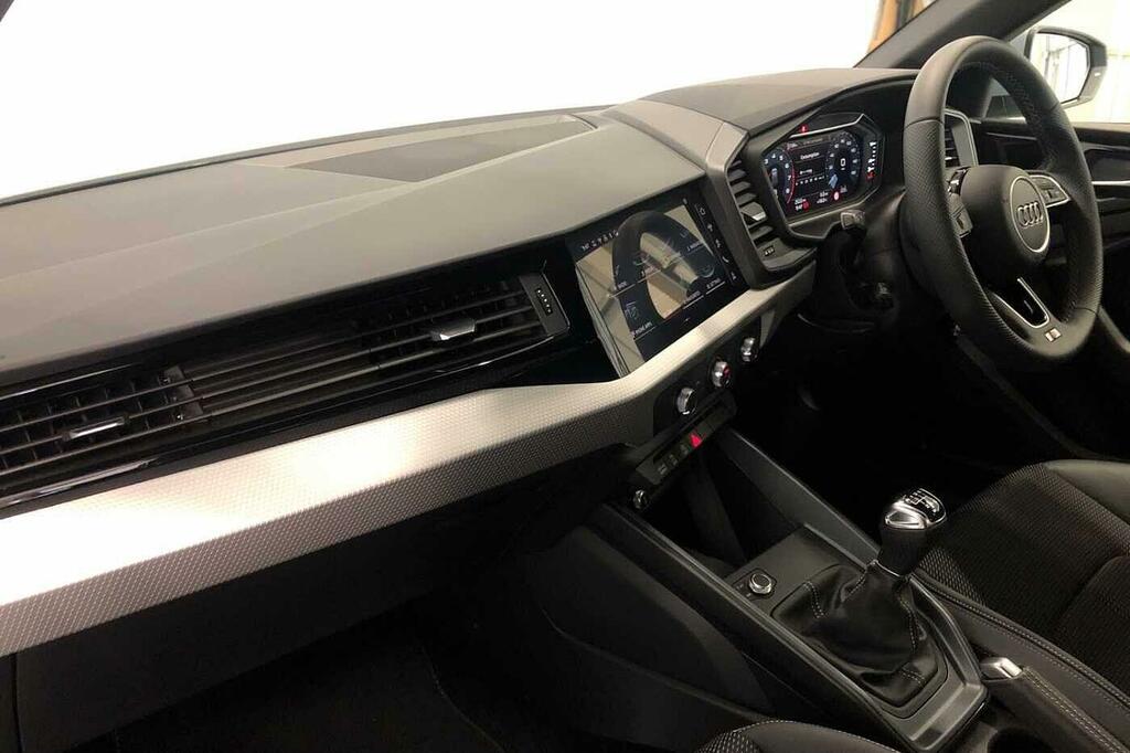 Audi A1 S Line 30 Tfsi 116 Ps 6-Speed SL26LME Grey #2
