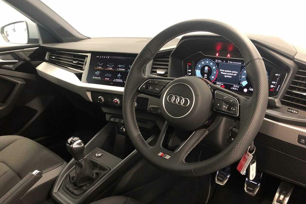 Audi A1 S Line 30 Tfsi 116 Ps 6-Speed SL26LME Grey #6