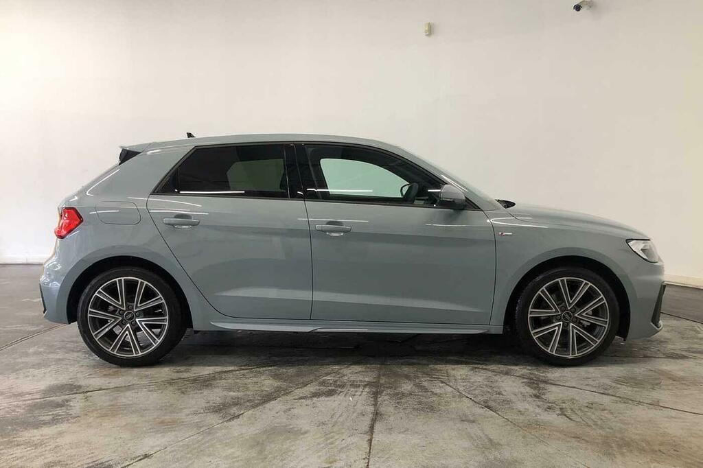 Audi A1 S Line 30 Tfsi 116 Ps 6-Speed SL26LME Grey #4