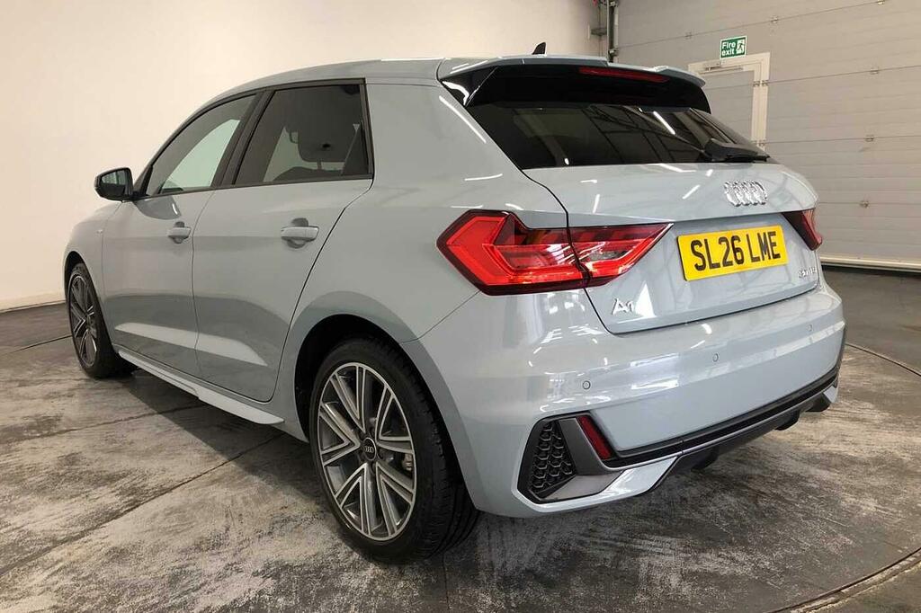 Audi A1 S Line 30 Tfsi 116 Ps 6-Speed SL26LME Grey #3