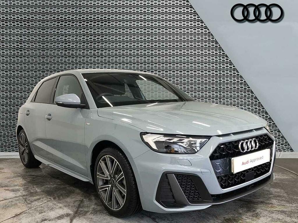 Audi A1 S Line 30 Tfsi 116 Ps 6-Speed Grey