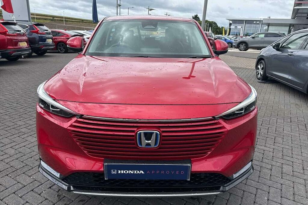 Honda Hr-V 1.5 Ehev Advance Cvt Red #6