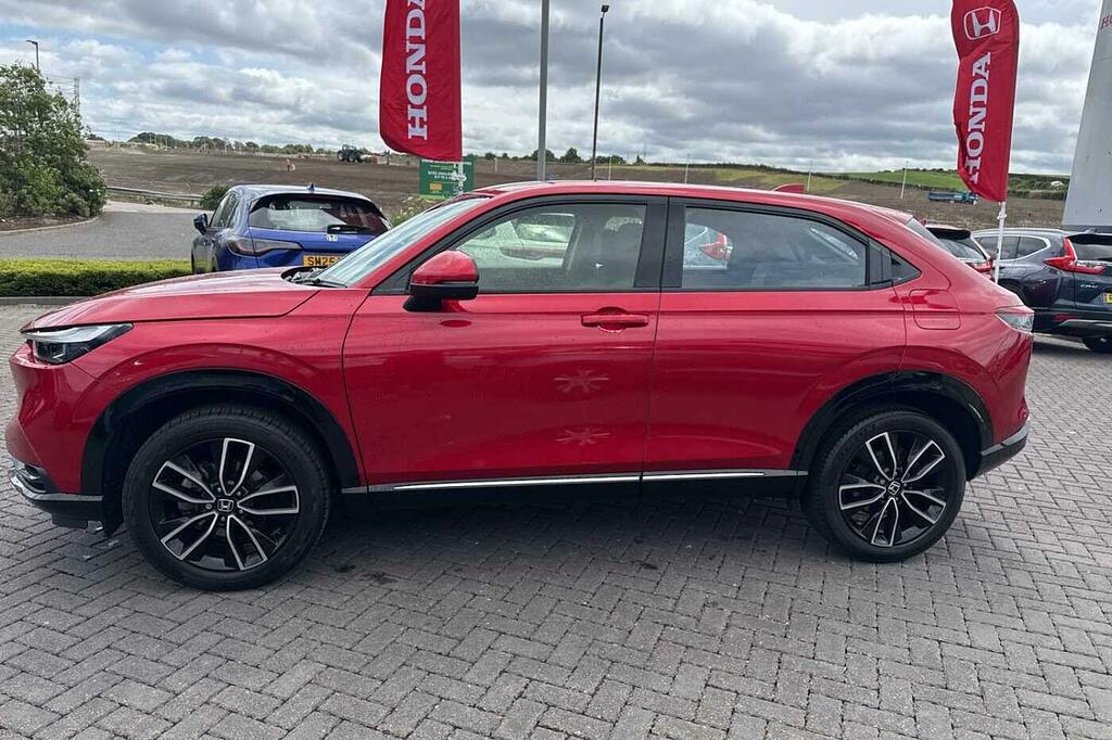 Honda Hr-V 1.5 Ehev Advance Cvt Red #5