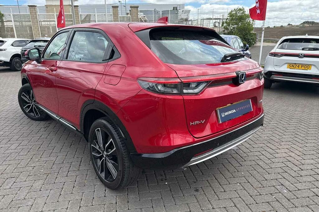 Honda Hr-V 1.5 Ehev Advance Cvt Red #3