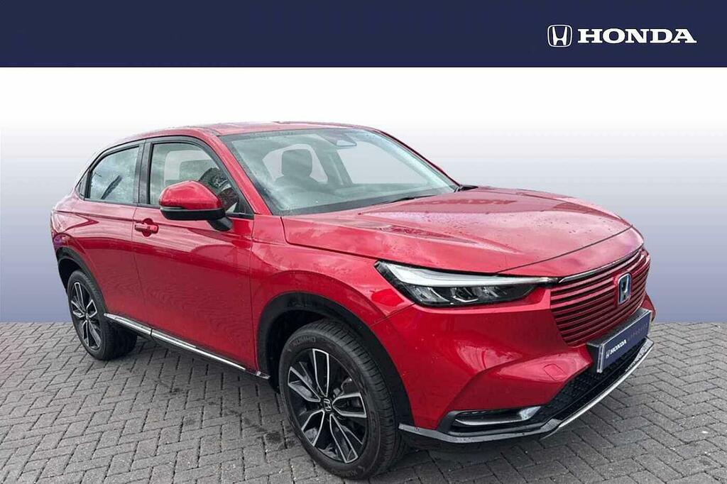 Honda Hr-V 1.5 Ehev Advance Cvt Red