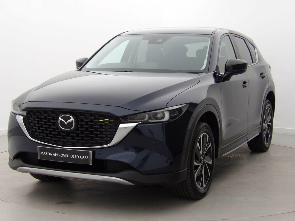 Mazda CX-5 2.0 E-skyactiv G Mhev Newground Euro 6 Ss Blue #4
