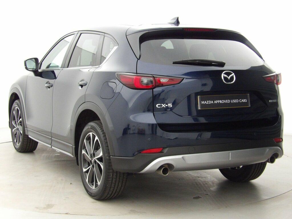 Mazda CX-5 2.0 E-skyactiv G Mhev Newground Euro 6 Ss Blue #6