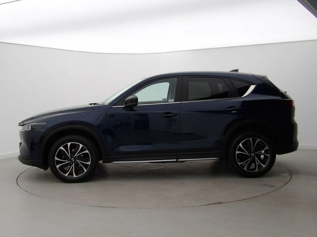Mazda CX-5 2.0 E-skyactiv G Mhev Newground Euro 6 Ss Blue #5