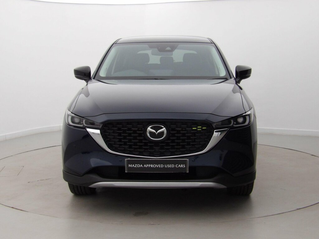 Mazda CX-5 2.0 E-skyactiv G Mhev Newground Euro 6 Ss Blue #2