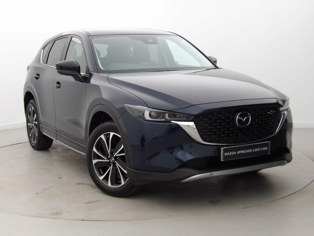 Mazda CX-5 2.0 E-skyactiv G Mhev Newground Euro 6 Ss Blue