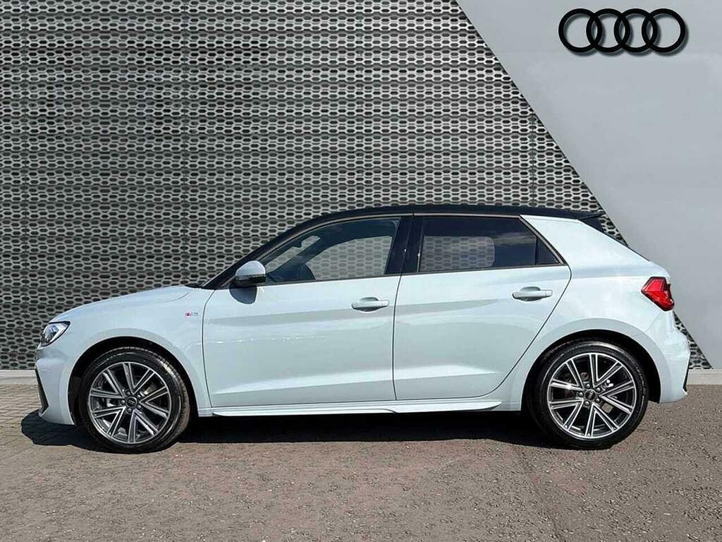 Audi A1 S Line 30 Tfsi 116 Ps 6-Speed SM26GYW Grey #4