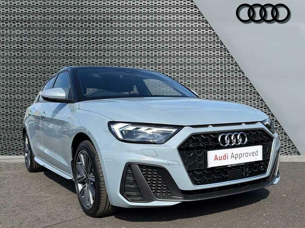 Audi A1 S Line 30 Tfsi 116 Ps 6-Speed Grey