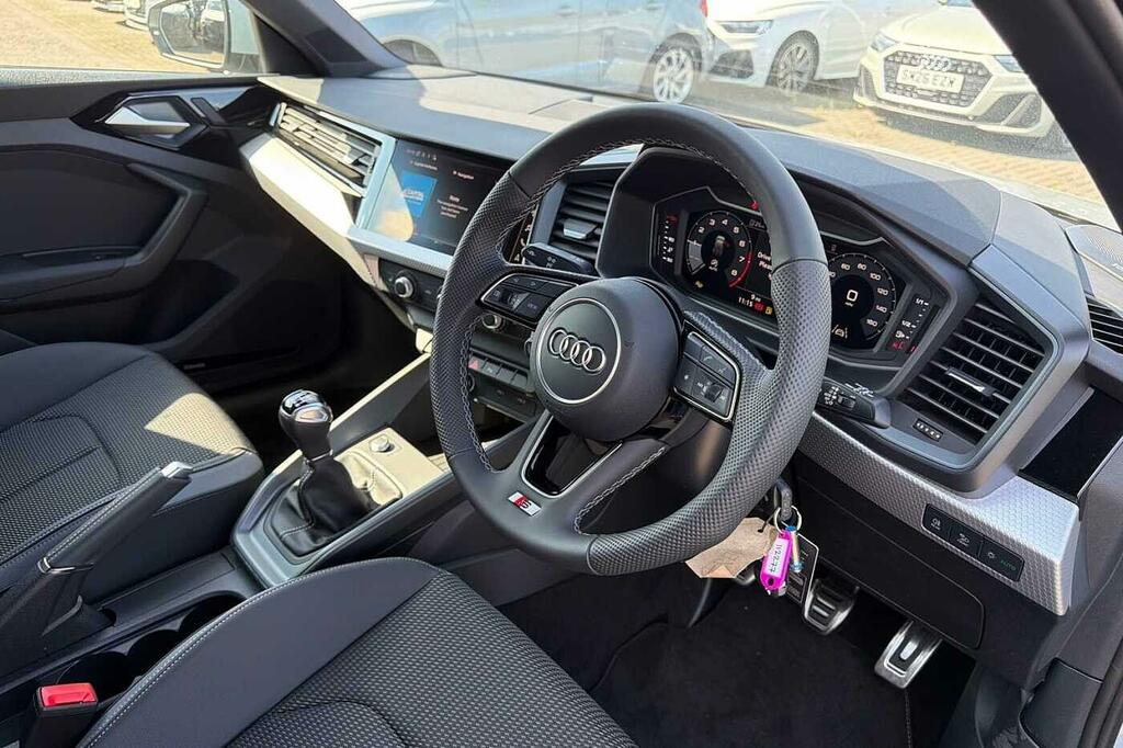 Audi A1 S Line 30 Tfsi 116 Ps 6-Speed SM26GYW Grey #6