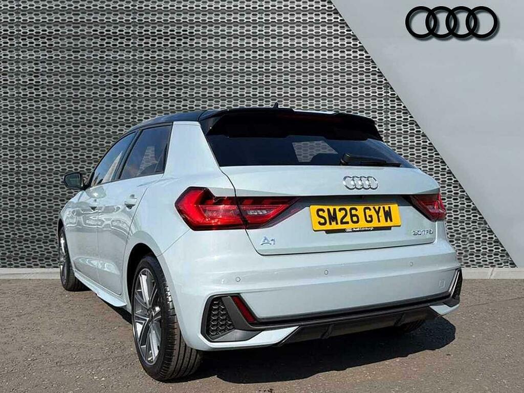 Audi A1 S Line 30 Tfsi 116 Ps 6-Speed SM26GYW Grey #3