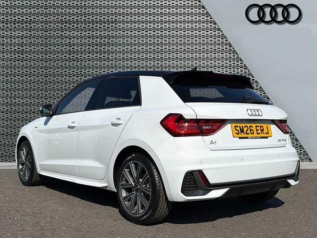 Audi A1 S Line 35 Tfsi 150 Ps S Tronic SM26ERJ White #3