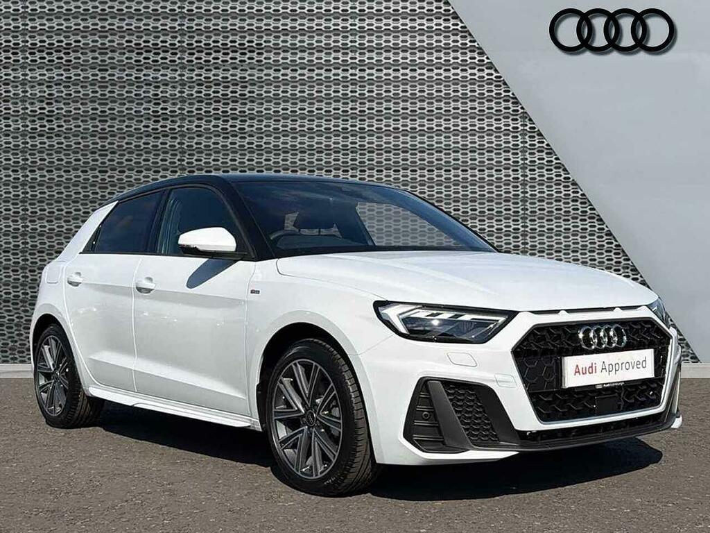 Audi A1 S Line 35 Tfsi 150 Ps S Tronic White