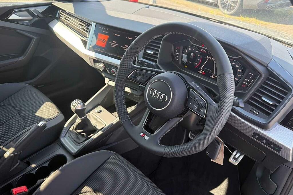 Audi A1 S Line 30 Tfsi 116 Ps 6-Speed SL26HZP Grey #6
