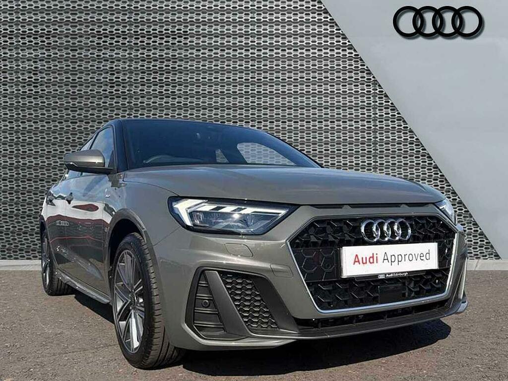 Audi A1 S Line 30 Tfsi 116 Ps 6-Speed Grey