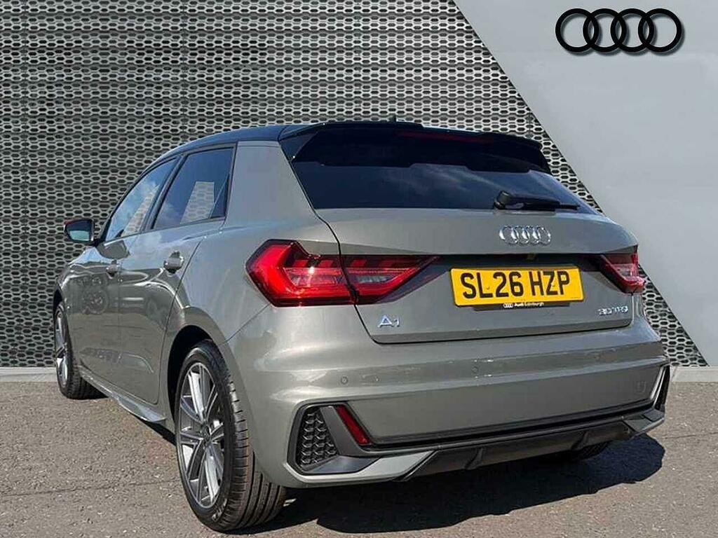 Audi A1 S Line 30 Tfsi 116 Ps 6-Speed SL26HZP Grey #3