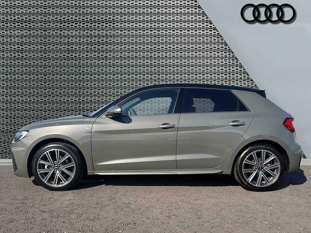 Audi A1 S Line 30 Tfsi 116 Ps 6-Speed SL26HZP Grey #4