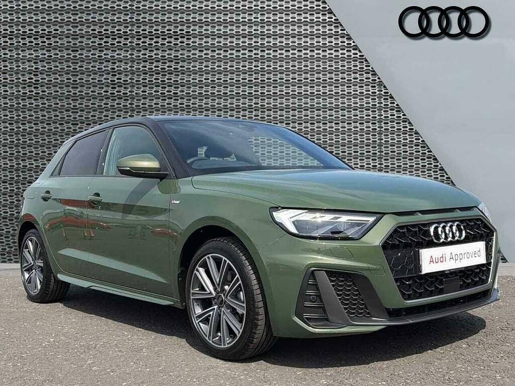 Audi A1 S Line 30 Tfsi 116 Ps 6-Speed Green