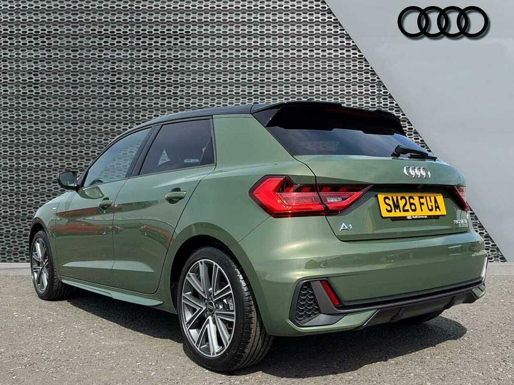 Audi A1 S Line 30 Tfsi 116 Ps 6-Speed SM26FUA Green #3