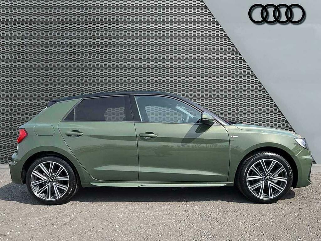 Audi A1 S Line 30 Tfsi 116 Ps 6-Speed SM26FUA Green #4