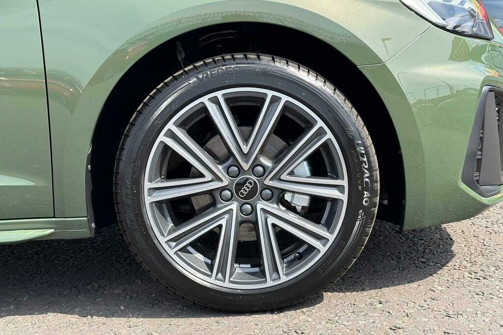 Audi A1 S Line 30 Tfsi 116 Ps 6-Speed SM26FUA Green #5