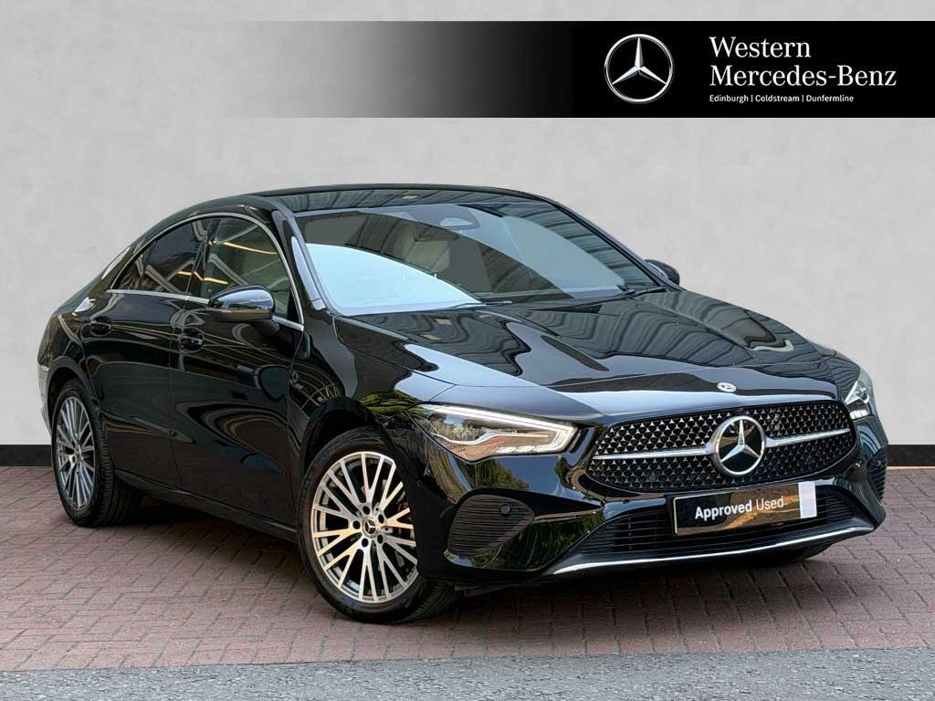 Mercedes-Benz CLA Class Cla 200 Sport Executive Black