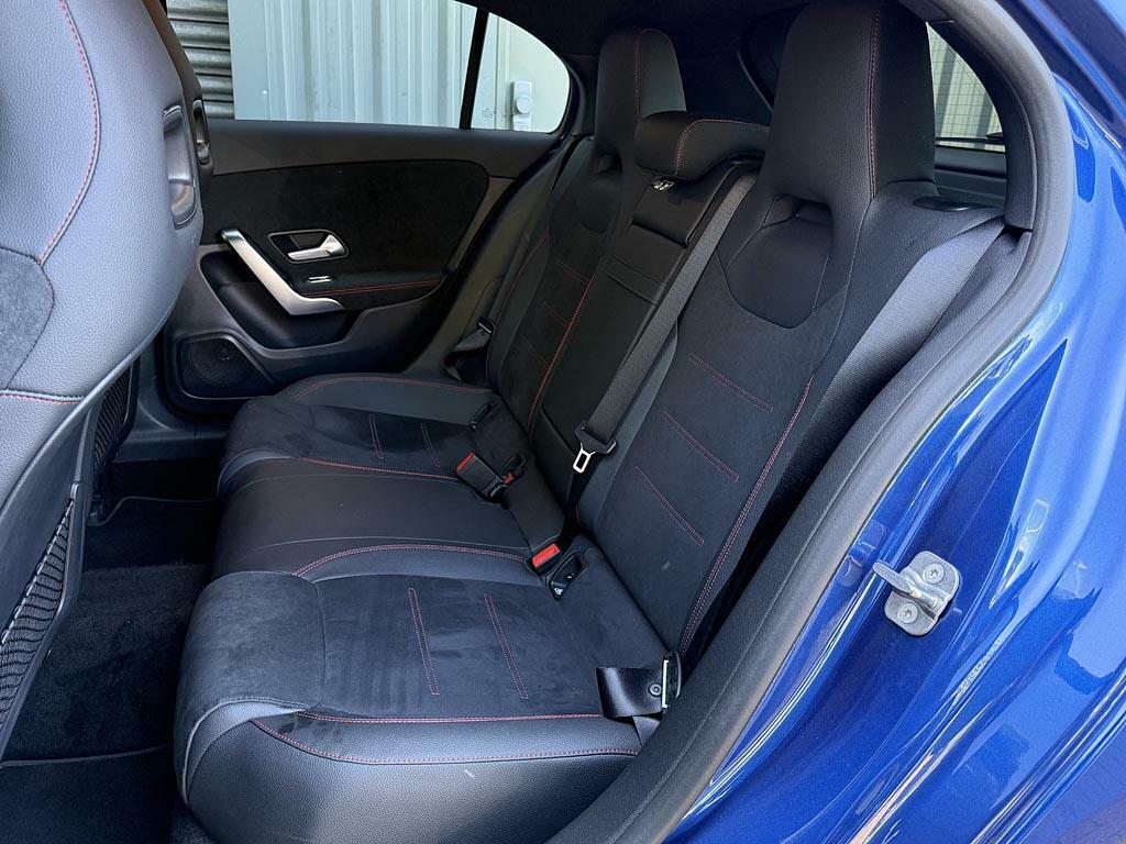 Mercedes-Benz A Class Hatchback Black #9