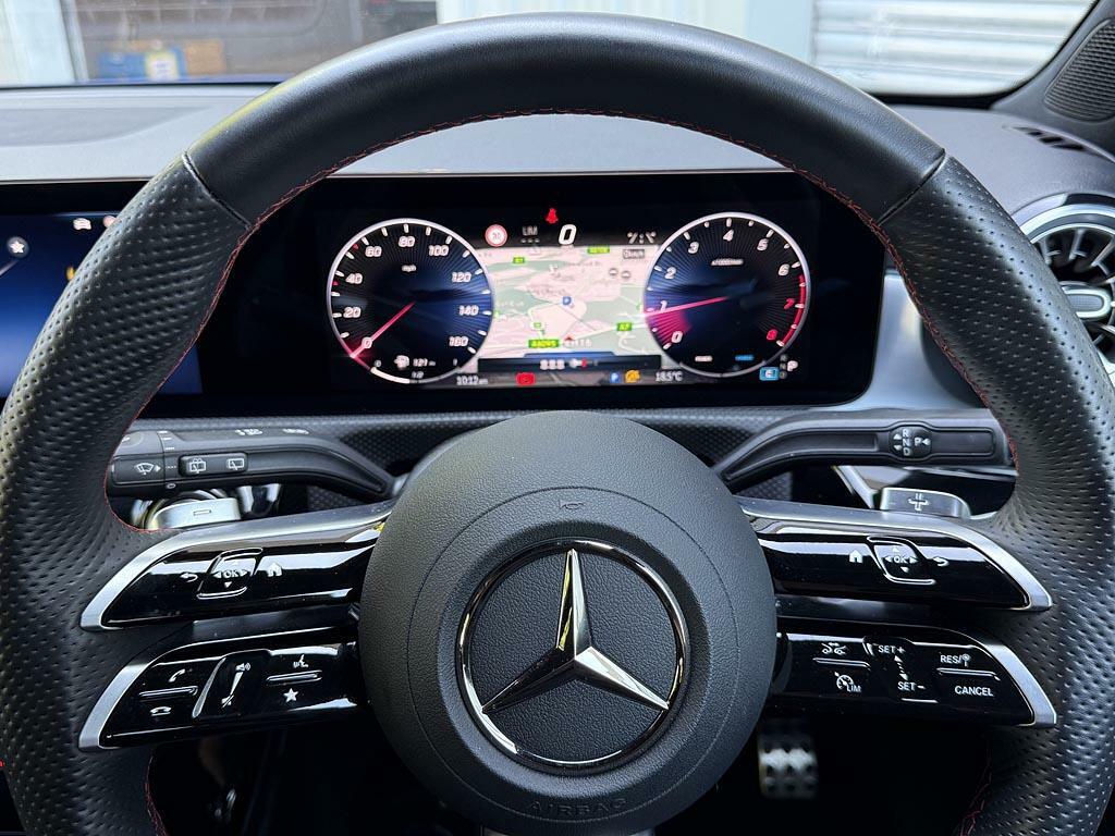 Mercedes-Benz A Class Hatchback Black #4