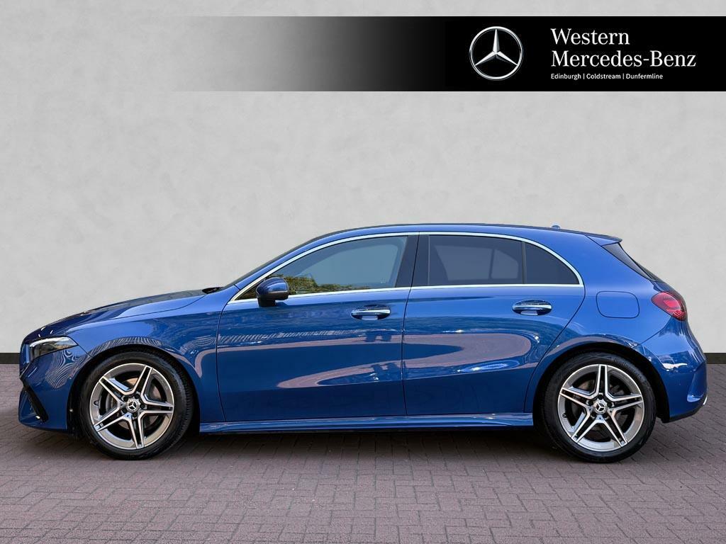 Mercedes-Benz A Class Hatchback Black #8