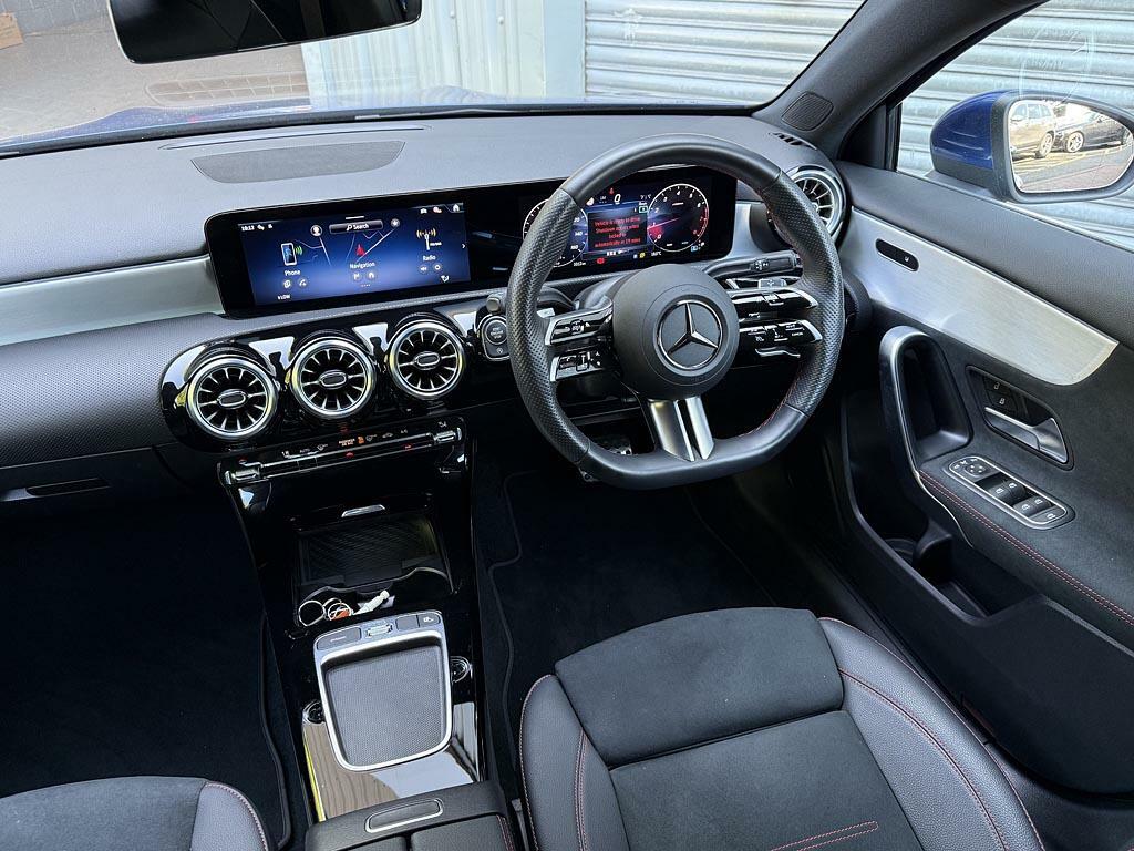 Mercedes-Benz A Class Hatchback Black #16