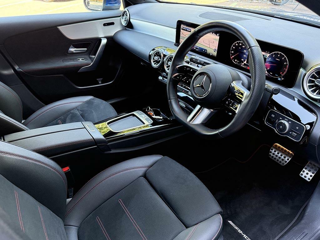 Mercedes-Benz A Class Hatchback Black #26