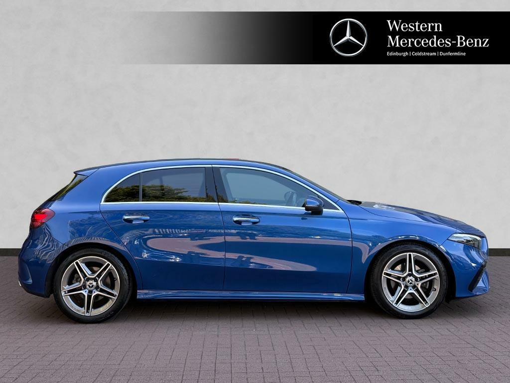 Mercedes-Benz A Class Hatchback Black #7