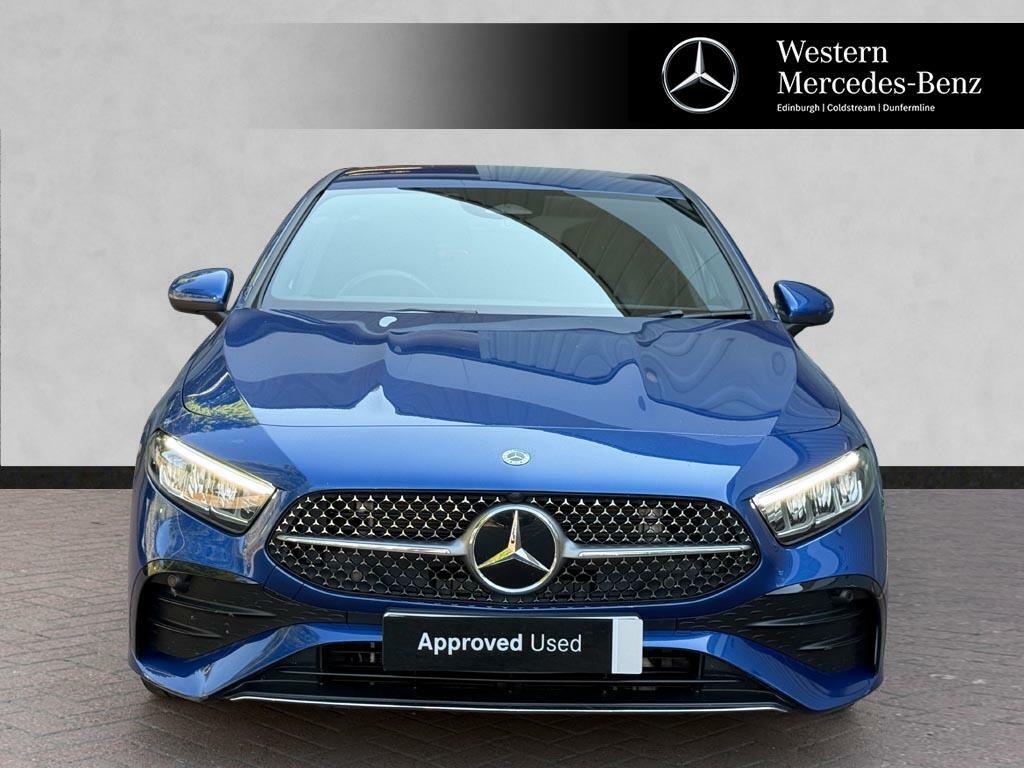 Mercedes-Benz A Class Hatchback Black #11