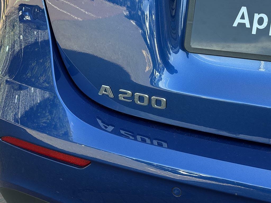 Mercedes-Benz A Class Hatchback Black #29